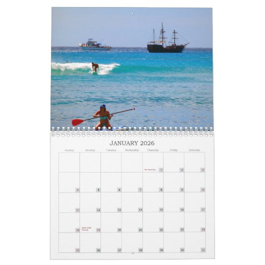2021 Oahu Kalender (Jan 2026)