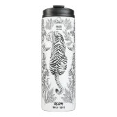 2021 OCOM Year of the Tiger Thermosbecher (Vorderseite)