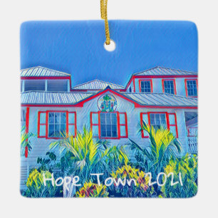 2021 Ornament- Hope Town Primary School- Keramikornament