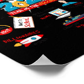 2021 Pandemic Vaccines Commemorative Christmas T S Poster (Ecke)