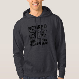 2021 Party für Rentner Hoodie
