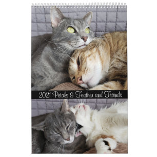 2021 Petals Feather & Friends Kalender