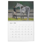 2021 Pferdekunstkalender von Charlotte Yealey Kalender (Mär 2026)
