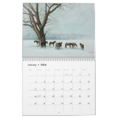 2021 Pferdekunstkalender von Charlotte Yealey Kalender (Jan 2026)