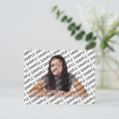 2021 Pocket Kalender Ihr Lieblings-Foto Postkarte (Stehend Vorderseite)