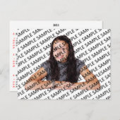 2021 Pocket Kalender Ihr Lieblings-Foto Postkarte (Vorne/Hinten)