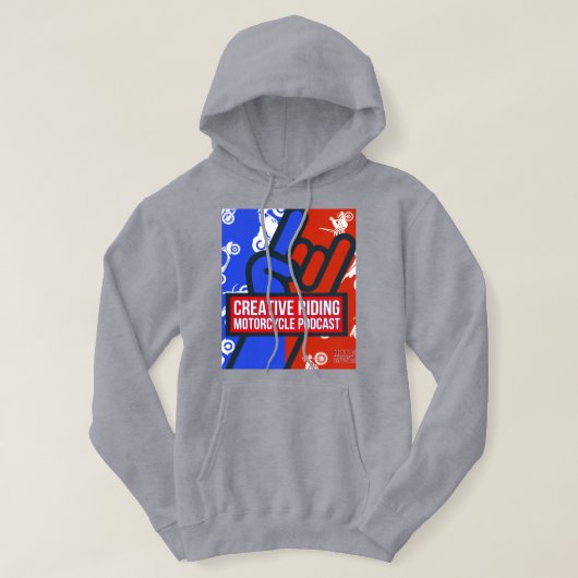 2021 POD ART HOODIE (Design vorne)