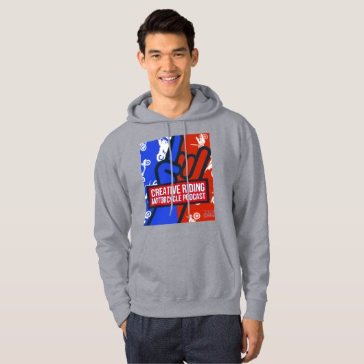 2021 POD ART HOODIE (Vorne ganz)