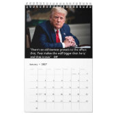 2021 Präsident Trump-Kalender Kalender (Jan 2027)