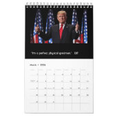 2021 Präsident Trump-Kalender Kalender (Mär 2026)