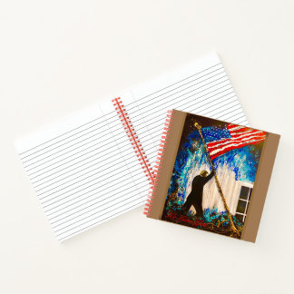 2021 Präsident Trump-Notebook Notizblock