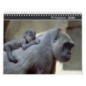 2021 Primats - Kalender der Naturfotografie (Titelbild)