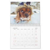 2021 Puppy Dog Pet Foto Kalender (Jan 2027)