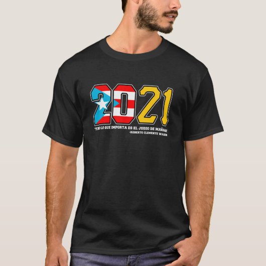 2021 Roberto Clemente T - Shirt (Vorderseite)