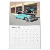 2021 Rust- und Lackruss-frisierte Auto-Rutenkalend Kalender (Feb 2026)