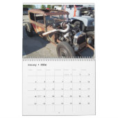 2021 Rust- und Lackruss-frisierte Auto-Rutenkalend Kalender (Jan 2026)