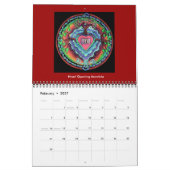 2021 Sacred Circles Illuminated Mandala 2013 Calen Kalender (Feb 2027)