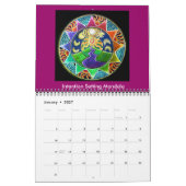 2021 Sacred Circles Illuminated Mandala 2013 Calen Kalender (Jan 2027)