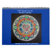 2021 Sacred Circles Illuminated Mandala 2013 Calen Kalender (Titelbild)