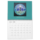 2021 Sacred Circles Illuminated Mandala 2013 Calen Kalender (Mär 2026)