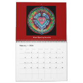 2021 Sacred Circles Illuminated Mandala 2013 Calen Kalender (Feb 2026)