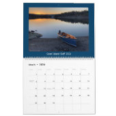 2021 Sailboat Calendar - Goat Island Skiffs World Kalender (Mär 2026)