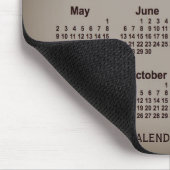 2021 San Telmo Gray Calendar von Janz Mouse Pad Mousepad (Ecke)