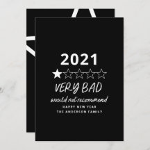 2021 schlechtes Jahr im Überblick 5 Sterne