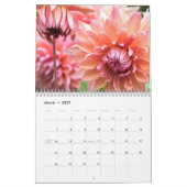 2021 Schöne Dahlia-Fotografie Kalender (Mär 2027)