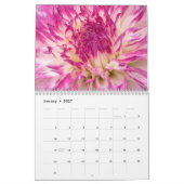 2021 Schöne Dahlia-Fotografie Kalender (Jan 2027)