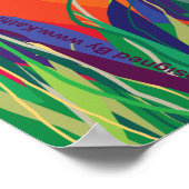 2021 Schwarzer Bär Film Festival Poster (Ecke)