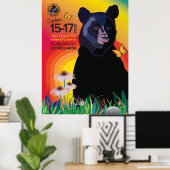 2021 Schwarzer Bär Film Festival Poster (Heimbüro)