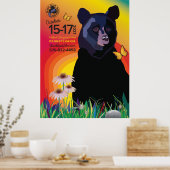 2021 Schwarzer Bär Film Festival Poster (Küche)