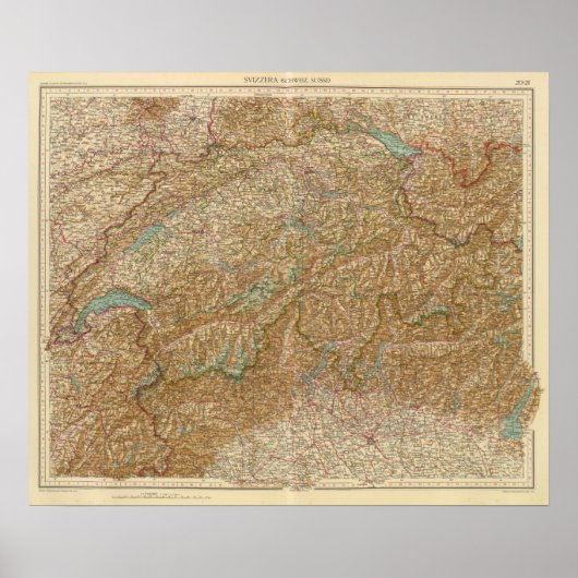 2021 Schweiz Poster (Vorne)