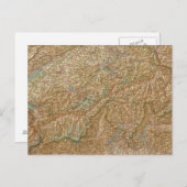 2021 Schweiz Postkarte (Vorne/Hinten)