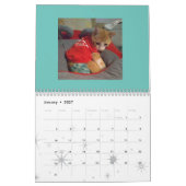 2021 Sheldon-Kalender Kalender (Jan 2027)