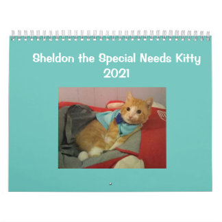 2021 Sheldon-Kalender Kalender