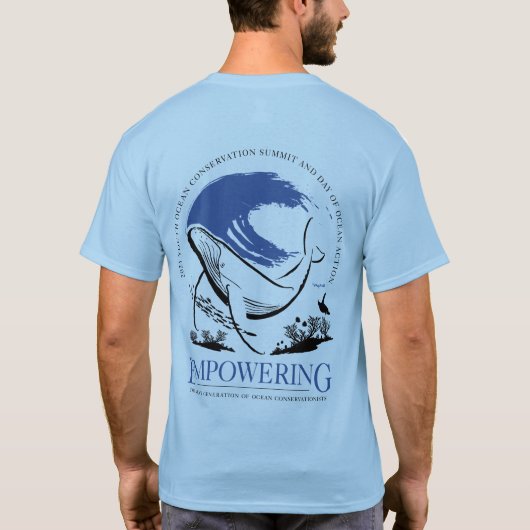 2021 Shirt des Gipfels zum Schutz der Jugend der O (Rückseite)