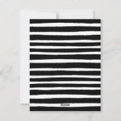 2021 | Silvester Party Einladung (Rückseite)