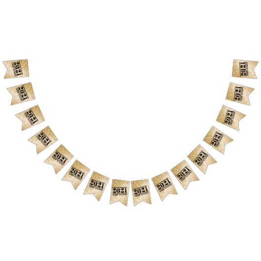 2021 Sober & Clean Celebrates Erholung Sobriety Wimpelkette (Alle)