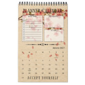 2021 Sober & Clean: Erholung Zitate Geschenkplaner Kalender (Jan 2027)