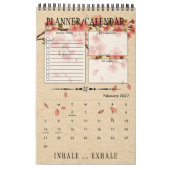 2021 Sober & Clean: Erholung Zitate Geschenkplaner Kalender (Feb 2027)