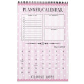 2021 Sober & Clean: Erholung Zitate Geschenkplaner Kalender (Mär 2026)