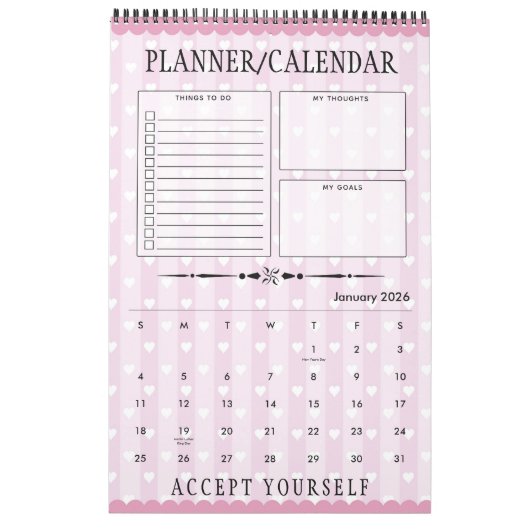 2021 Sober & Clean: Erholung Zitate Geschenkplaner Kalender (Jan 2026)