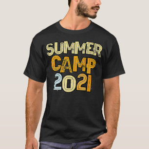 2021 SOMMER CAMP für Freunde und Partner zu unterz T-Shirt