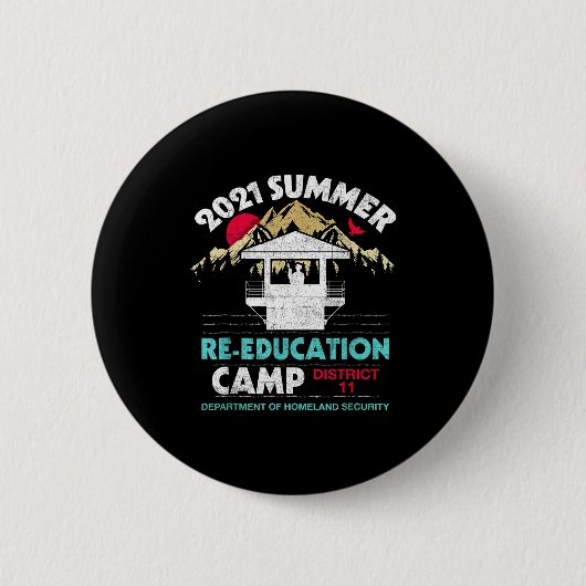 2021 Sommer-Umerziehungslager Abteilung Heimat Button (Vorderseite)