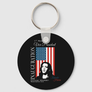 2021 Souvenir First Female Vp Harris Biden Schlüsselanhänger