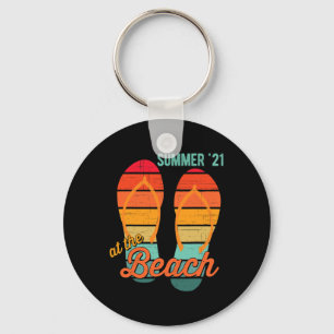 2021 Summer Family Beach - Ocean Vacation Matching Schlüsselanhänger