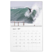 2021 Surfkalender für Nordstrände Kalender (Mär 2027)