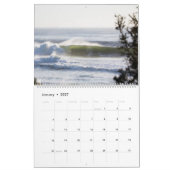2021 Surfkalender für Nordstrände Kalender (Jan 2027)